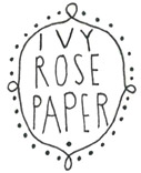 Ivy Rose Paper